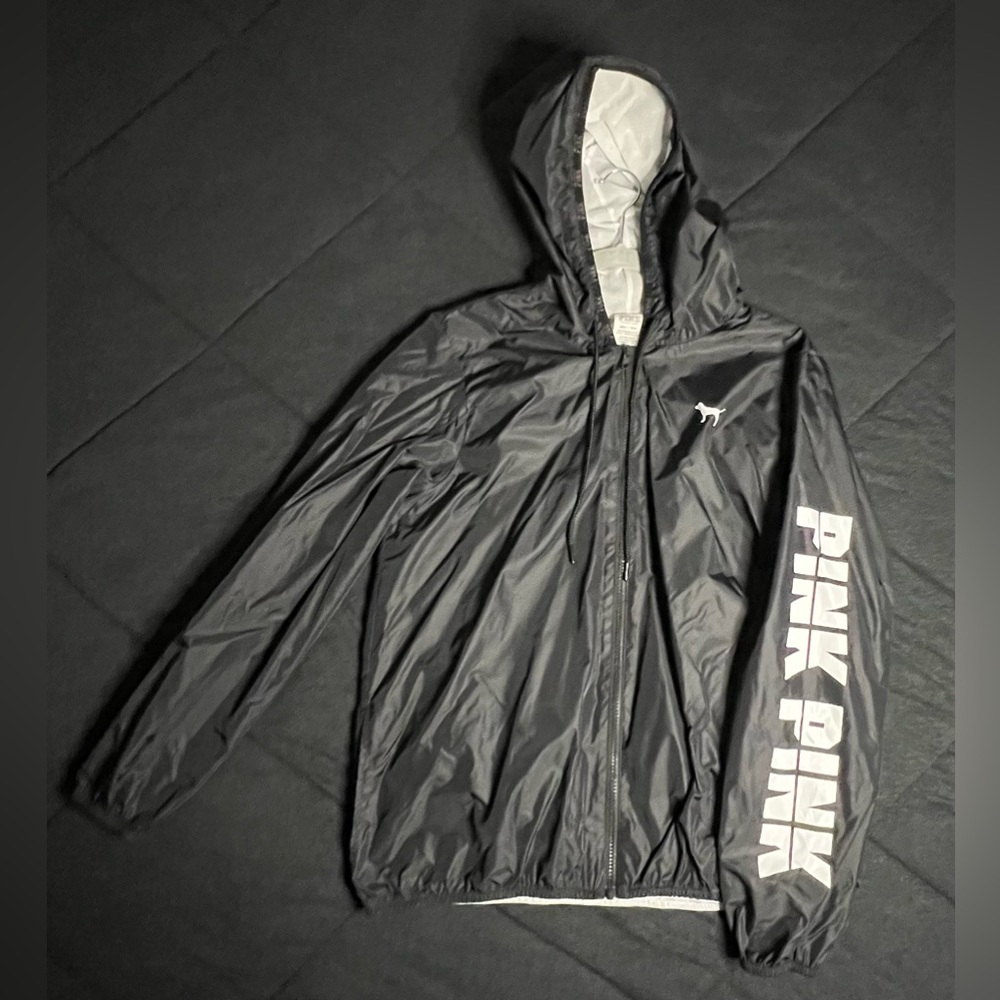 PINK Windbreaker Jacket 🧥 Brand-New